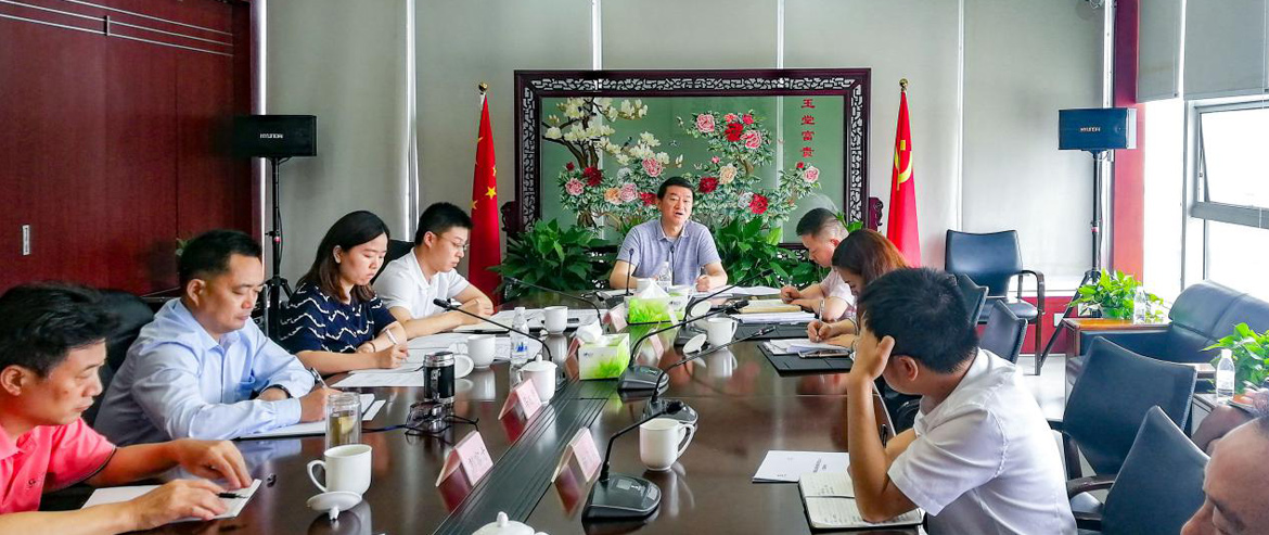 “不忘初心、牢记使命”主题教育系列报道（七）集团领导班子成员扎实开展主题教育专题调研