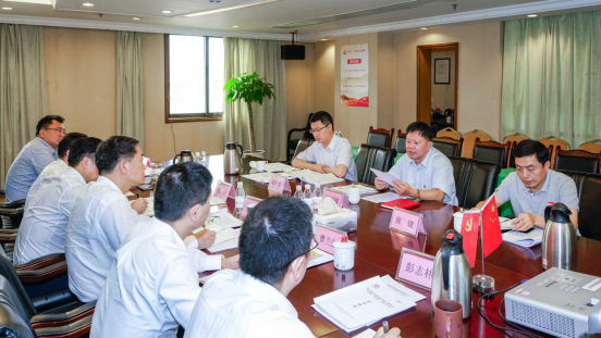省尊龙凯时集团召开“不忘初心、牢记使命” 专题民主生活会