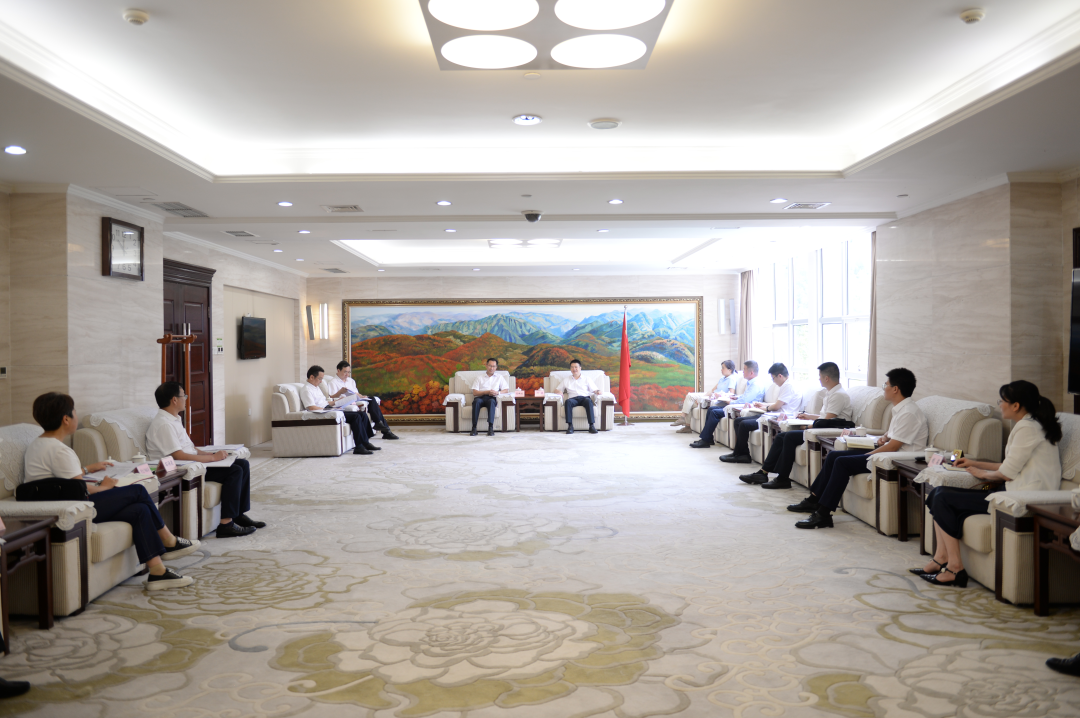 省尊龙凯时集团党委书记、董事长游勇赴巴中、南充开展托底性帮扶及乡村振兴定点帮扶工作调研