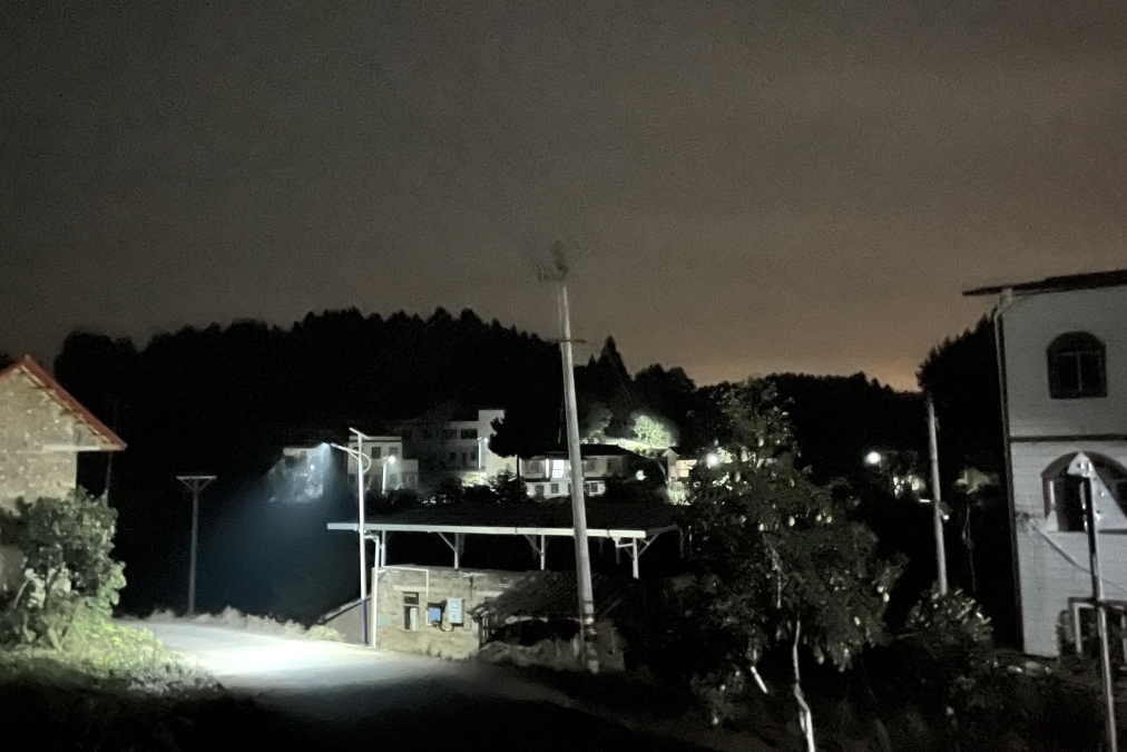 点亮乡村振兴路 ，温暖群众幸福家——省尊龙凯时集团捐资“亮化工程”惠及80余户老百姓