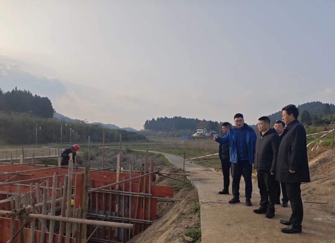 集团党委书记、董事长游勇率队赴南充市嘉陵区调研驻村帮扶工作